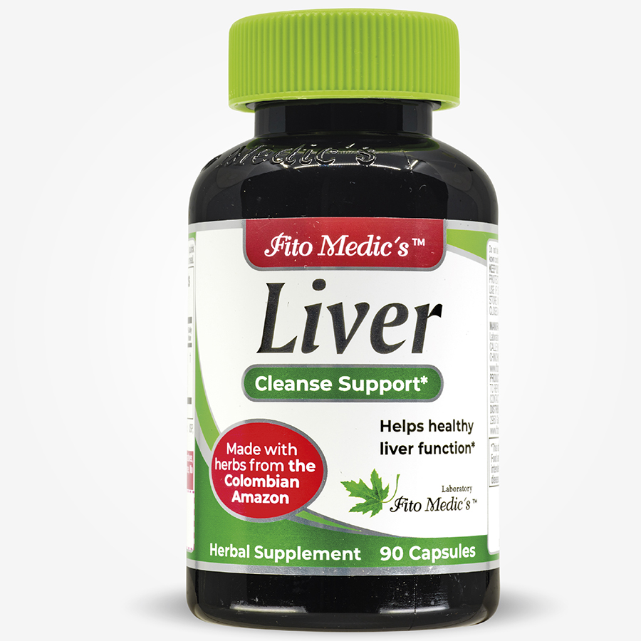 Liver Cleanse Detox - 90 Caps.*