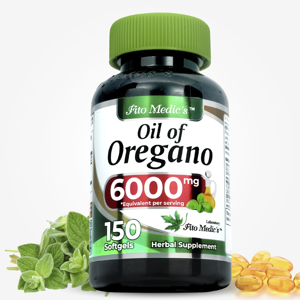 Oregano Oil x 150 softgels
