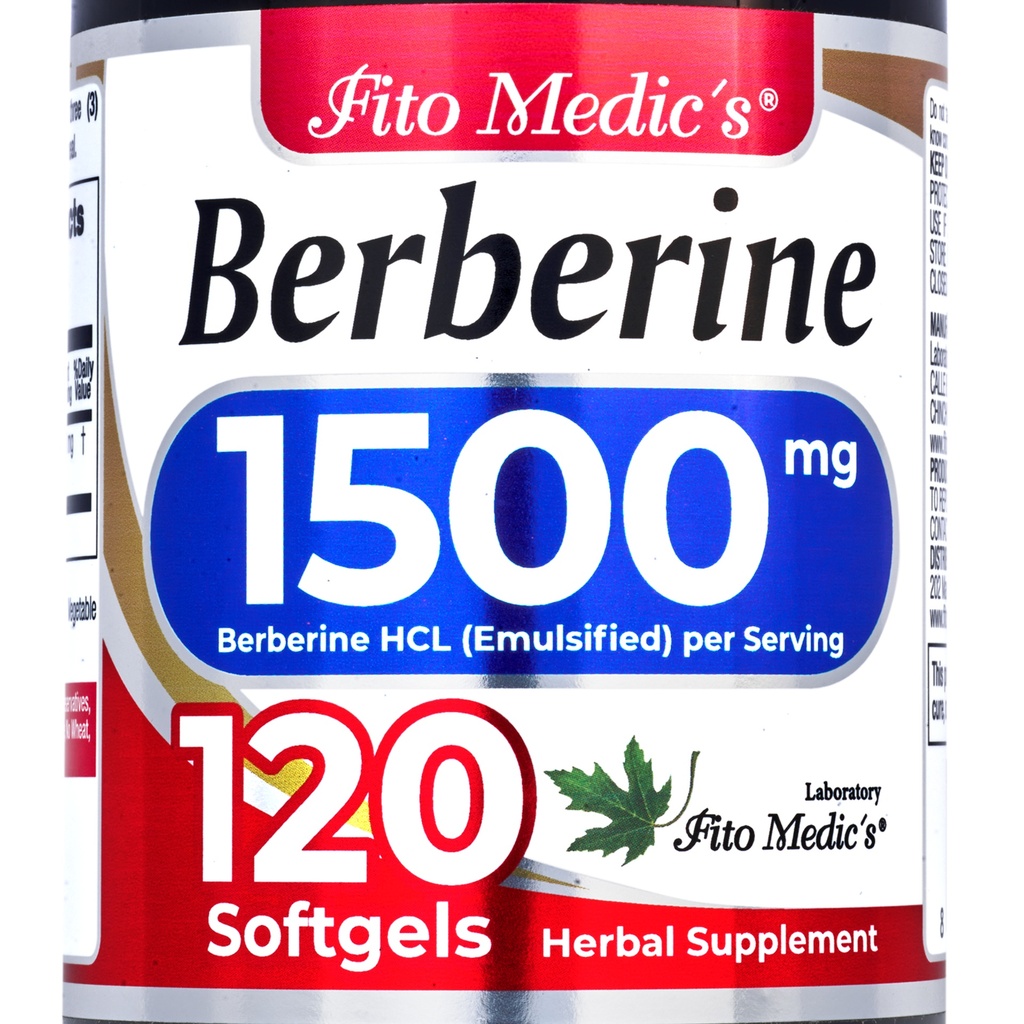 Berberine x 120 Capsules