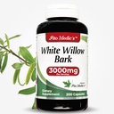 White Willow Bark - 200 Caps.*