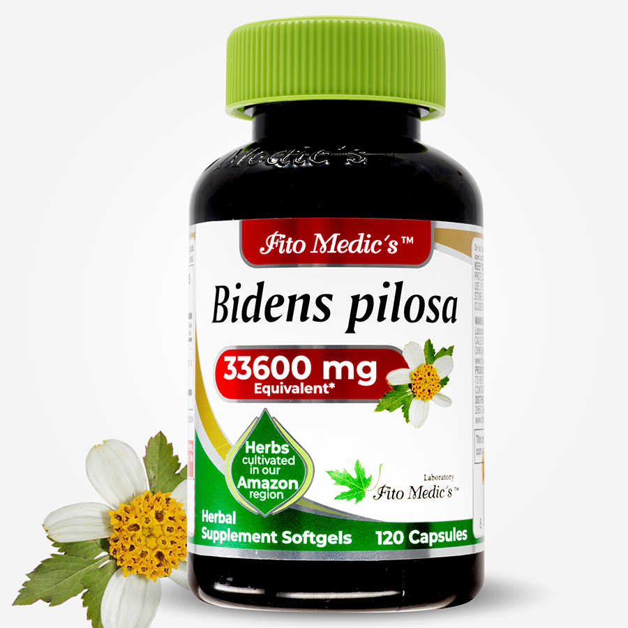 Bidens Pilosa x 120 Softgels