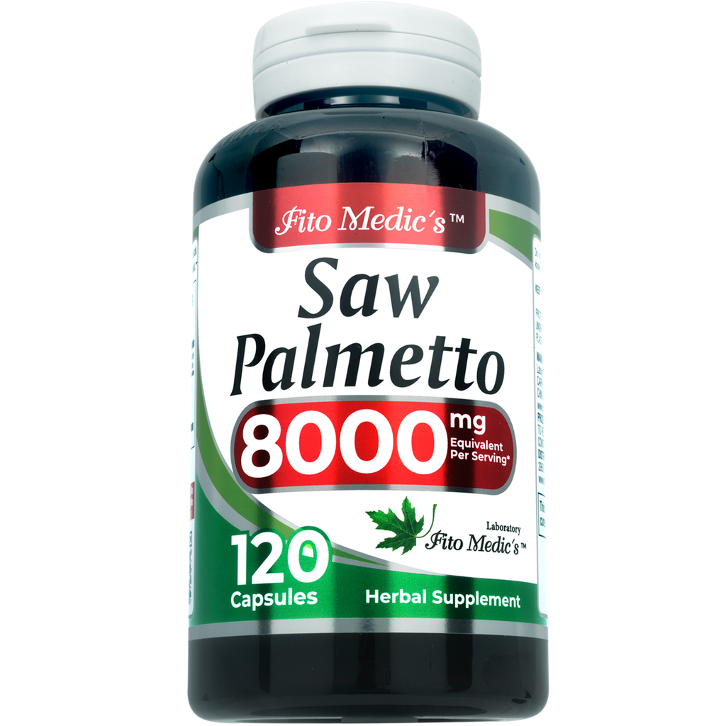 Saw Palmetto x 120 Capsules