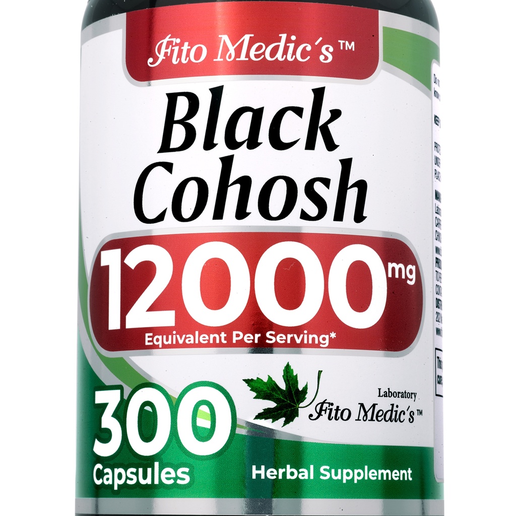 Black Cohosh x 300 caps