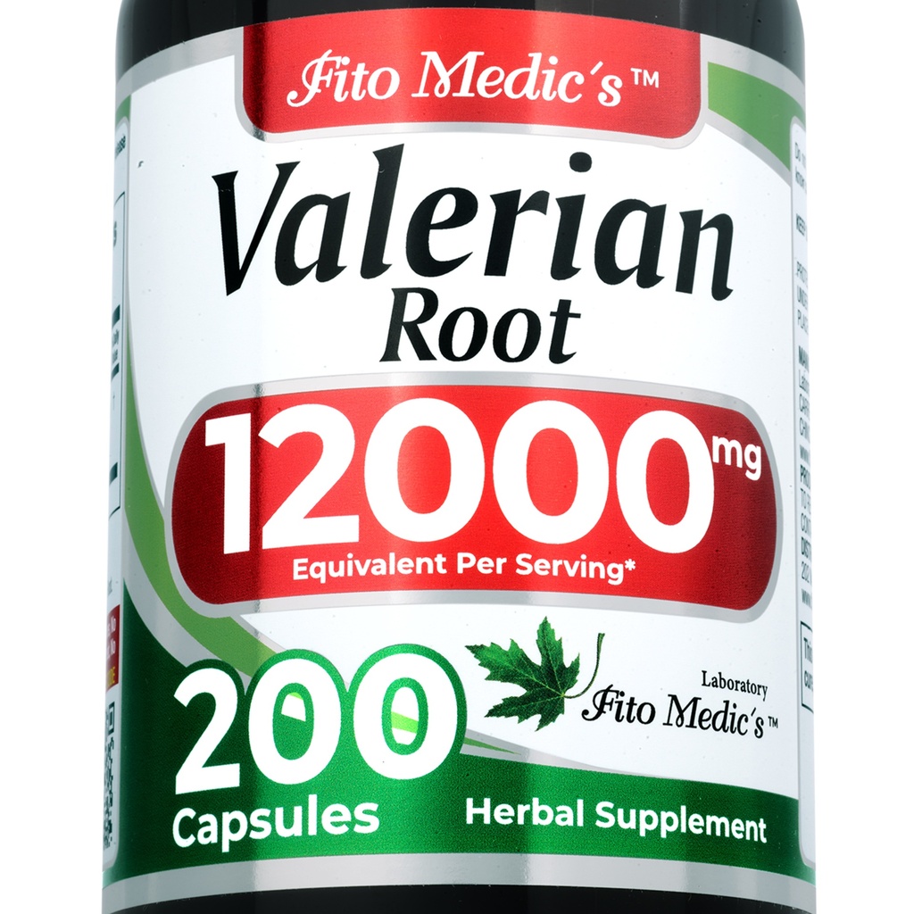 Valerian Root x 200 Capsules