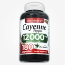 Cayenne Pepper x 180 Caps.