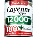 Cayenne Pepper x 180 Capsules