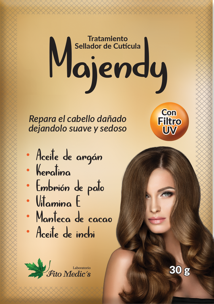 TRATAMIENTO MAJENDY X 30 G