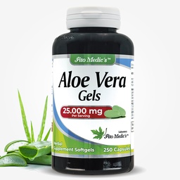 [W5-GHB4-5LSC] Aloe Vera Capsules - 250 Caps.*