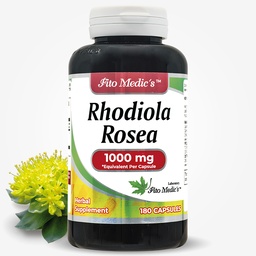 [G4-N94L-VTQ2] Rhodiola Rosea - 180 Caps.*