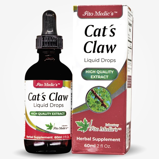 Cat´s Claw Drops Extract 60ml.*