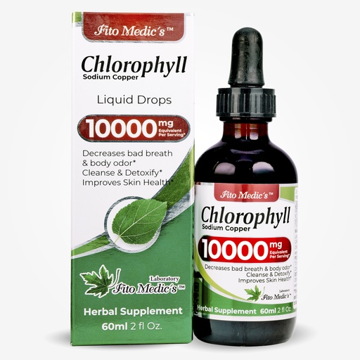 [DZ-41AK-C1H3] Chlorophyll Drops Extract 60ml.*