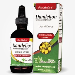 [VQ-BG8L-LLZH] Dandelion Drops Extract 60ml.*