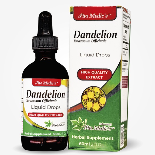 [VQ-BG8L-LLZH] Dandelion Drops Extract x 60ml