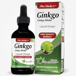 [YZ-35DU-K514] Ginkgo Biloba Drops Extract 60ml.*