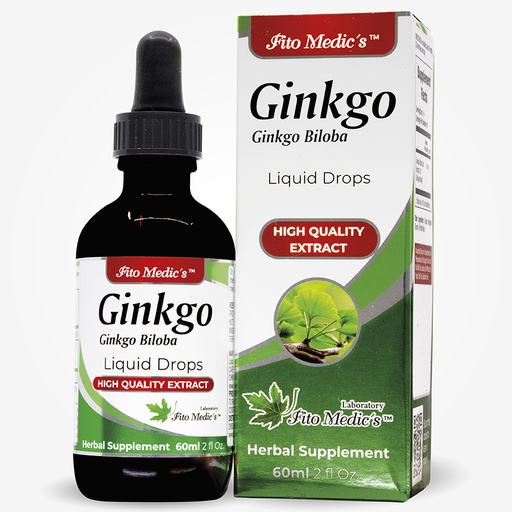 [YZ-35DU-K514] Ginkgo Biloba Drops Extract 60ml