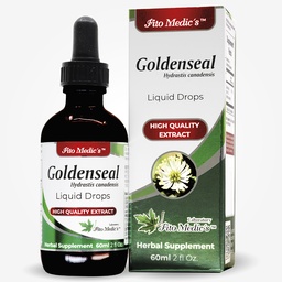 [98-4MMX-PC9L] Goldenseal Drops Extract 60ml.*