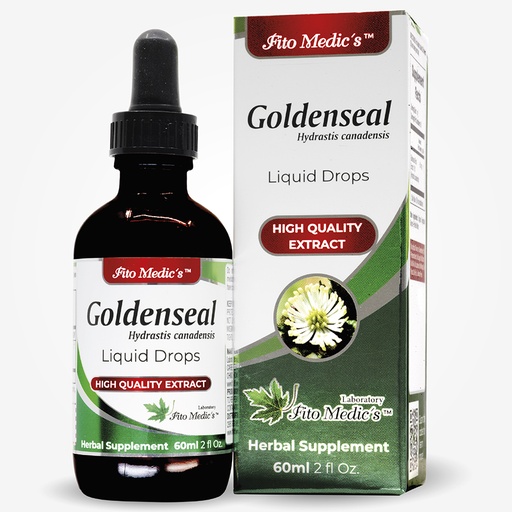 [98-4MMX-PC9L] Goldenseal Drops Extract x 60ml