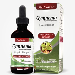 [PK-809J-UIJN] Gymnema Drops Extract 60ml.*