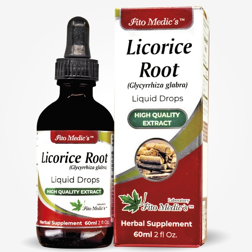 [EG-O9X7-6V6G] Licorice Root Drops Extract 60ml