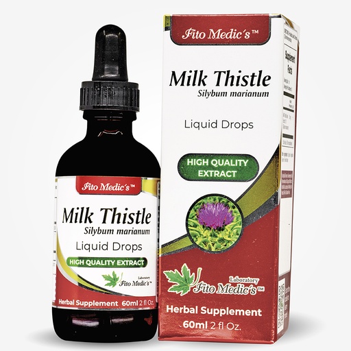 [CC-ZEZ4-PKW6] Milk Thistle Drops Extract 60ml.*