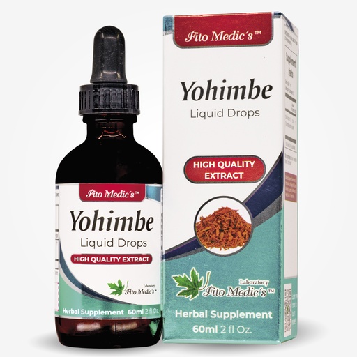 Yohimbe Drops Extract 60ml