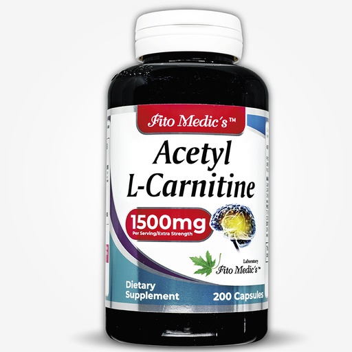 [ZV-LIR2-1NIR] L-Carnitine x 200 Capsules