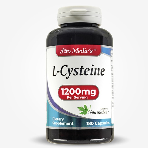 [15-8ZBW-3GJU] L-Cysteine x 180 Capsules