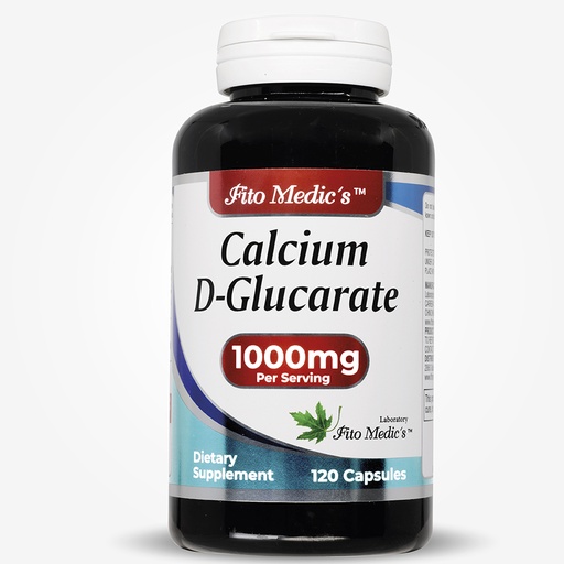 [FS-67H1-2ELE] Calcium D-Glucarate - 120 Caps.*