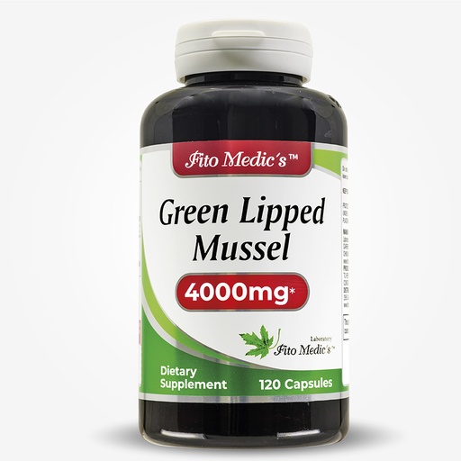 [2Q-ANHK-DI2F-FBA] Green Lipped Mussel - 120 Caps.*