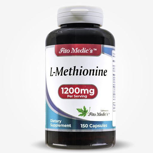 [7O-ZVT8-GUY7] L-Methionine x 150 Capsules