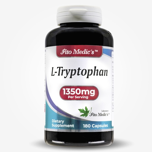 [JQ-HKZJ-GV4R] L-Tryptophan - 180 Caps.*