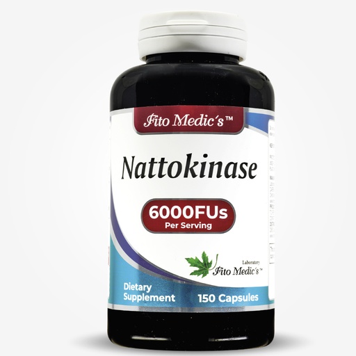 [F7-BXCR-ITT7] Nattokinase - 150 Caps.*