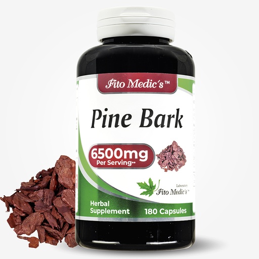 [E7-FYDJ-62SP] Pine Bark x 180 Capsules