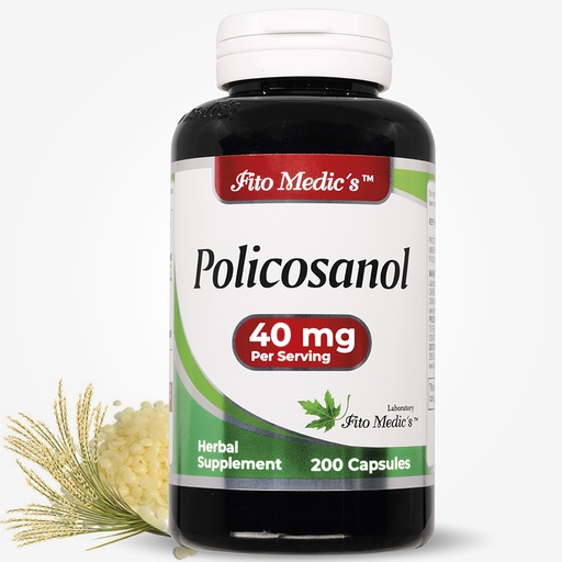 [II-7VCM-42CT] Policosanol - 200 Caps.*
