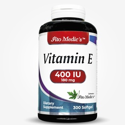 [X1-C5ZB-0CE8] Vitamin E - 400 IU - 300 Softgels.*