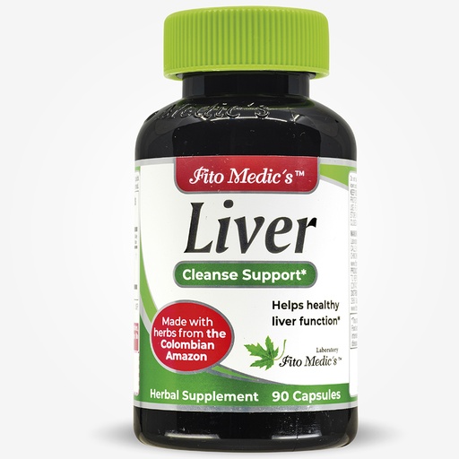 [4U-7RUJ-J6ZB] Liver Cleanse Detox - 90 Caps.*
