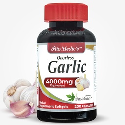 [1M-LR09-U1Y7] Garlic Pills - 6000mg 200 Softgels.*