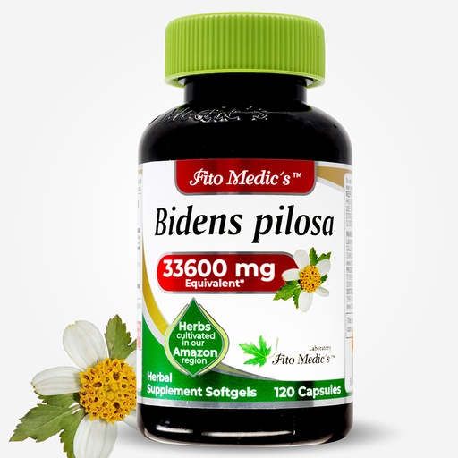 [LD-NM81-3CA6] Bidens Pilosa x 120 Softgels