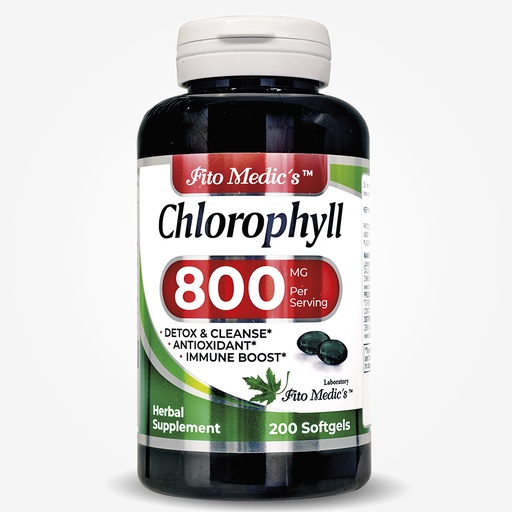 [Q8-ITH1-JFTD] Chlorophyll  x 200 Softgels.*