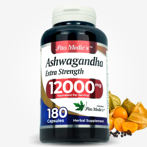 [E5-TUS9-5KEM] Ashwagandha x 180 Capsules