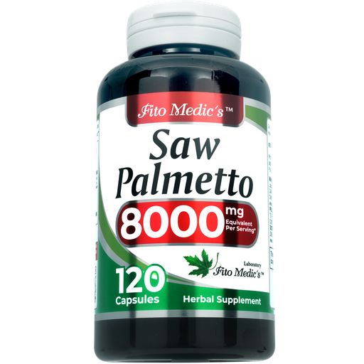 [0M-Z6FE-EKK4] Saw Palmetto x 120 Caps