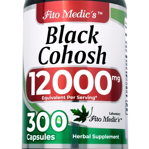 [DM-4AD9-MG58] Black Cohosh x 300 Capsules