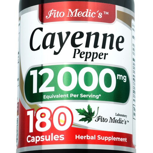 [IS-LYCE-VG7O] Cayenne Pepper x 180 Capsules