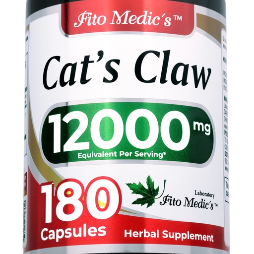 [JU-461L-NM7H] Cat´s Claw 12.000 mg x 180 Capsules
